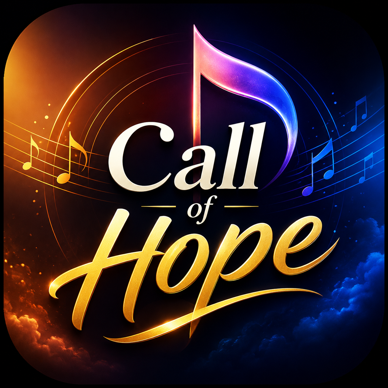 Call of Hope Hymnal app icon